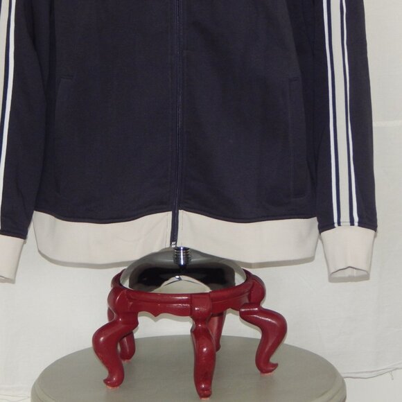 Penguin Original Full Zip Fleece Men's Bomber Jacket Embroidered Logo Sz XL NWT - Picture 4 of 8